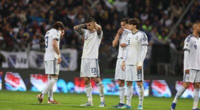 ITÁLIA FORA DA COPA