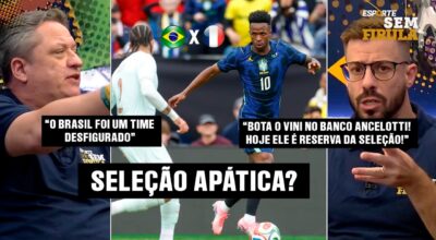 FACINCANI CRAVA QUE DANILO DEVERIA SER TITULAR DA SELEÇÃO!!