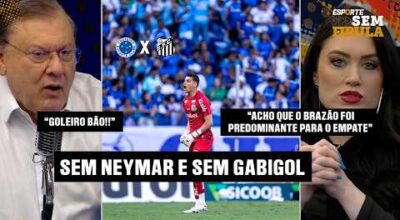 MILTON NEVES E LELÊ DETONAM SANTOS!