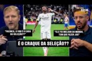 VINICIUS JUNIOR É O CARA DA SELEÇÃO??