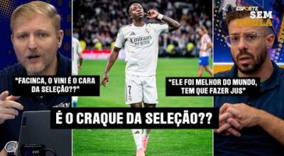 VINICIUS JUNIOR É O CARA DA SELEÇÃO??