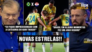 BRASIL X CROÁCIA: ENDRICK PRECISA SER TITULAR!!