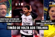 CORINTHIANS VENCE NA LIBERTA SOB O COMANDO DE DINIZ