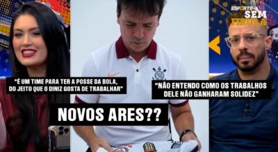 DINIZ NO CORINTHIANS VAI DAR CERTO??