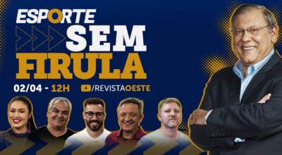 ESPORTE SEM FIRULA, COM MILTON NEVES | 02/04/26