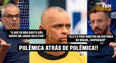 O PIOR ÁRBITRO DO BRASIL É O WILTON PEREIRA SAMPAIO?