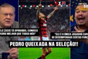 PEDRO MERECE A CAMISA 9 DA SELEÇÃO BRASILEIRA