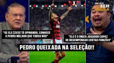 PEDRO MERECE A CAMISA 9 DA SELEÇÃO BRASILEIRA