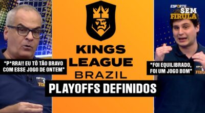 QUEM LEVA OS PLAYOFFS DA KINGS LEAGUE BRASIL?