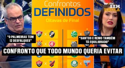 13 DESFALQUES?! O DRAMA DO PALMEIRAS QUE PODE MUDAR TUDO NA COPA DO BRASIL