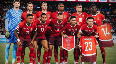 Suíça fecha eliminatórias invicta e se prepara para o Mundial