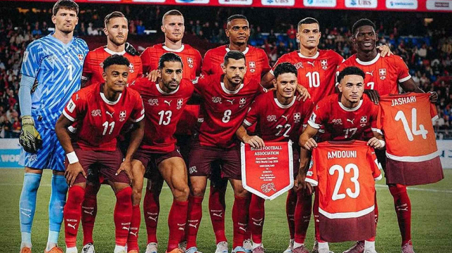 Suíça fecha eliminatórias invicta e se prepara para o Mundial