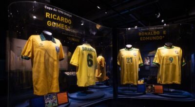 Museu do Futebol abre exposição Amarelinha sobre a camisa da Seleção
