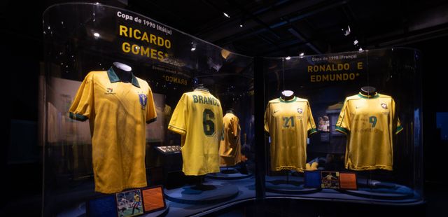 Museu do Futebol abre exposição Amarelinha sobre a camisa da Seleção