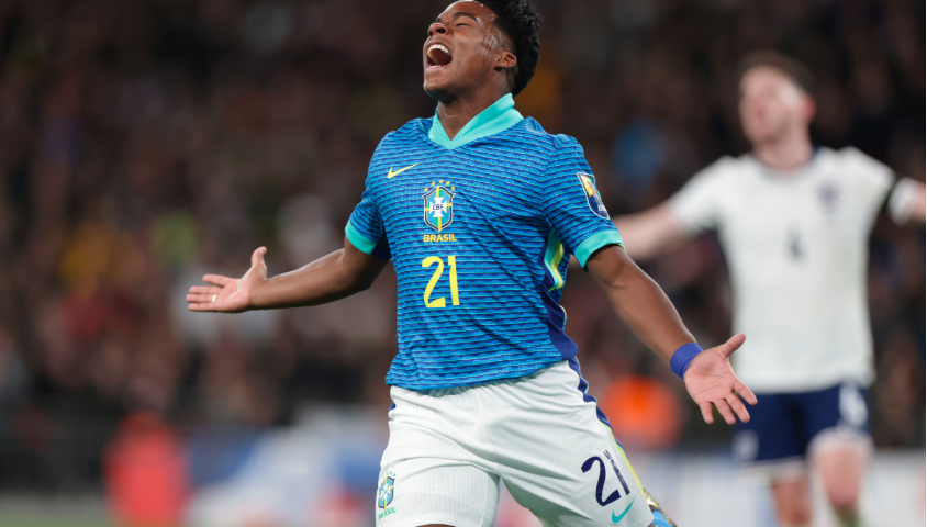 Endrick fala sobre a pressão da Copa do Mundo e busca pelo hexa