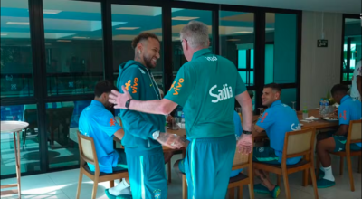 Jogadores se apresentam e Seleção inicia preparação para copa em Teresópolis