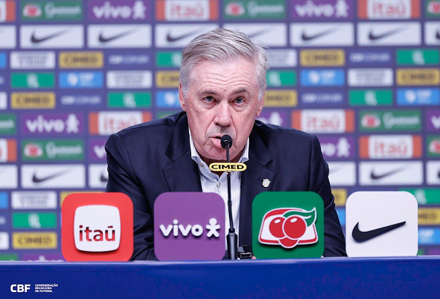 Ancelotti enfrenta dilema com Neymar, lembrando Baggio e Baresi de 1994