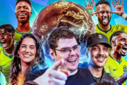 Cazé TV fecha parceria com Amazon para transmitir Copa do Mundo