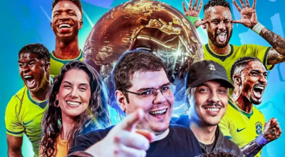 Cazé TV fecha parceria com Amazon para transmitir Copa do Mundo