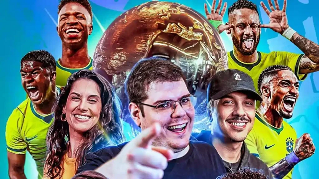 Cazé TV fecha parceria com Amazon para transmitir Copa do Mundo