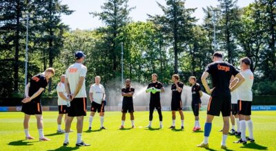 Seleção da Holanda se prepara para a Copa do Mundo de 2026