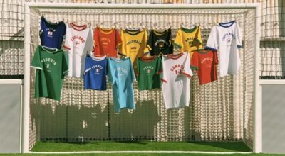 Levi’s apresenta camisetas retrô dos anos 70 para a Copa de 2026