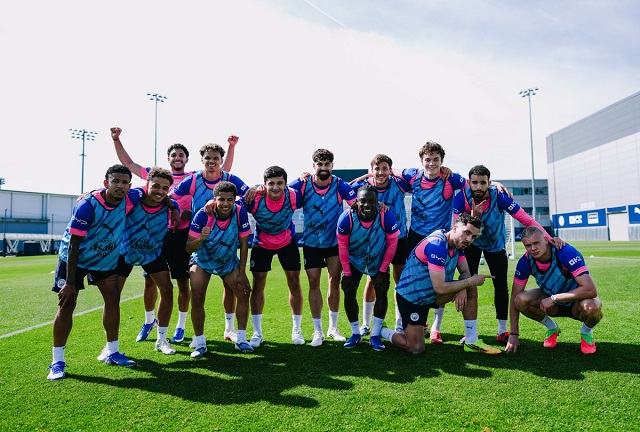 Jogadores do Manchester City no Mundial de 2026