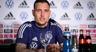 Lateral revela aposta que pode levar técnico da Alemanha a tatuagem