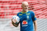 Taffarel a Oeste: ‘meu trabalho é manter o alto nível dos goleiros’