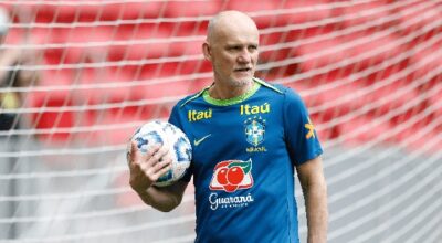 Taffarel a Oeste: ‘meu trabalho é manter o alto nível dos goleiros’