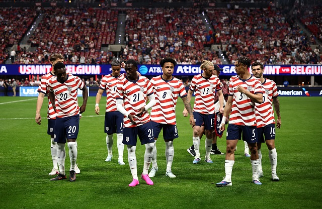 Seleção dos Estados Unidos anuncia convocação para a Copa do Mundo