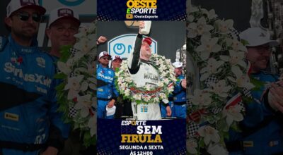 A FORMULA INDY ESTÁ MELHOR QUE A FORMULA 1