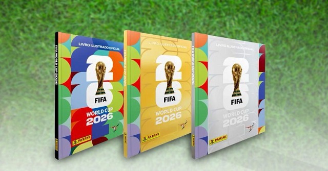 Lançamento do álbum da Copa do Mundo 2026 atrai colecionadores