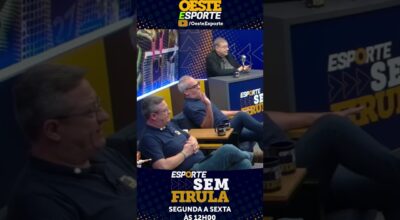 ALEMÃO DETONA INÍCIO DE DORIVAL JR.