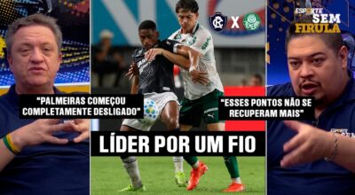 ALEX MÜLLER DETONA JOGO MEDÍOCRE DO PALMEIRAS E ESCOLHAS DE ABEL CONTRA O REMO