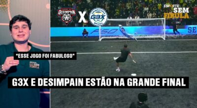 AS SEMIFINAIS PEGARAM FOGO!!!