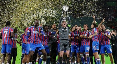Crystal Palace vence o Rayo Vallecano e conquista título inédito da Conference League