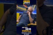 ERA PRA VERMELHO? 🟥 LOEBELING E ALEMÃO BATEM BOCA POR CAUSA DO FLAMENGO