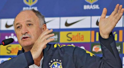Felipão fará palestra para seleção na Granja Comary nesta quinta-feira, 28