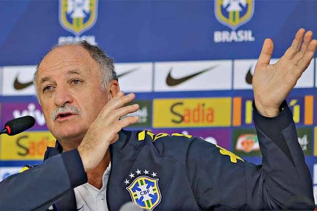 Felipão fará palestra para seleção na Granja Comary nesta quinta-feira, 28