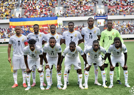 Gana busca destaque em sua quinta participação na Copa do Mundo