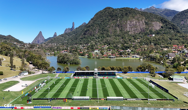 Granja Comary recebe convocados da Seleção Brasileira para preparação da Copa do mundo 2026