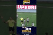 HUGO SOUZA FAZ PARTIDA PÉSSIMA E PARTICIPAÇÃO NA COPA FICA NEBULOSA