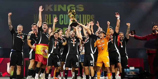 Kings World Cup Clubs 2026 será em Milão com Neymar e Yamal