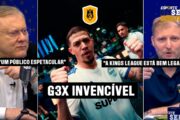 KINGS SEM FIRULA: LOEBELING E MICKEY NAS QUARTAS DE FINAL DA KINGS LEAGUE BRASIL