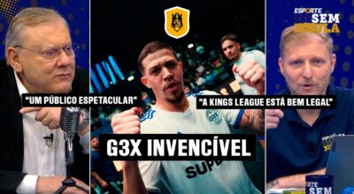 KINGS SEM FIRULA: LOEBELING E MICKEY NAS QUARTAS DE FINAL DA KINGS LEAGUE BRASIL