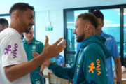 Lesão de Neymar pode deixá-lo fora da Copa do Mundo