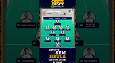 LETÍCIA BEPPLER ANALISA PROVÁVEL ESCALAÇÃO DO CORINTHIANS DE DINIZ