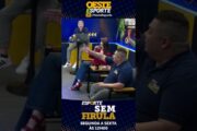 LOEBELING E ALEMÃO DISCUTEM SOBRE EXPULSÃO DE CARRASCAL E SEMELHANÇA COM LANCE DO PLATENSE