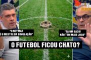 O FIM DO FUTEBOL? POR QUE OS JOVENS NÃO AGUENTAM MAIS 90 MINUTOS
